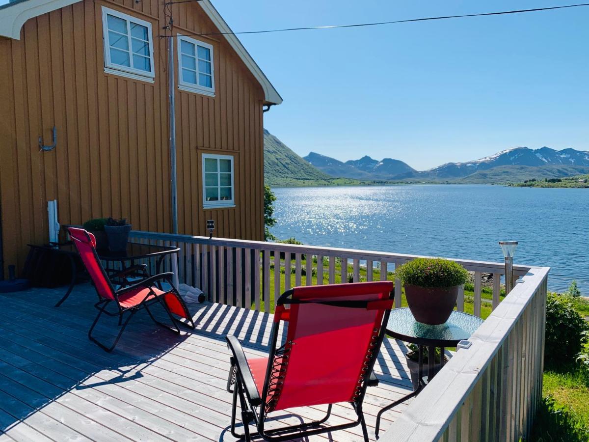 Elstad Farm Lofoten Bostad Zewnętrze zdjęcie