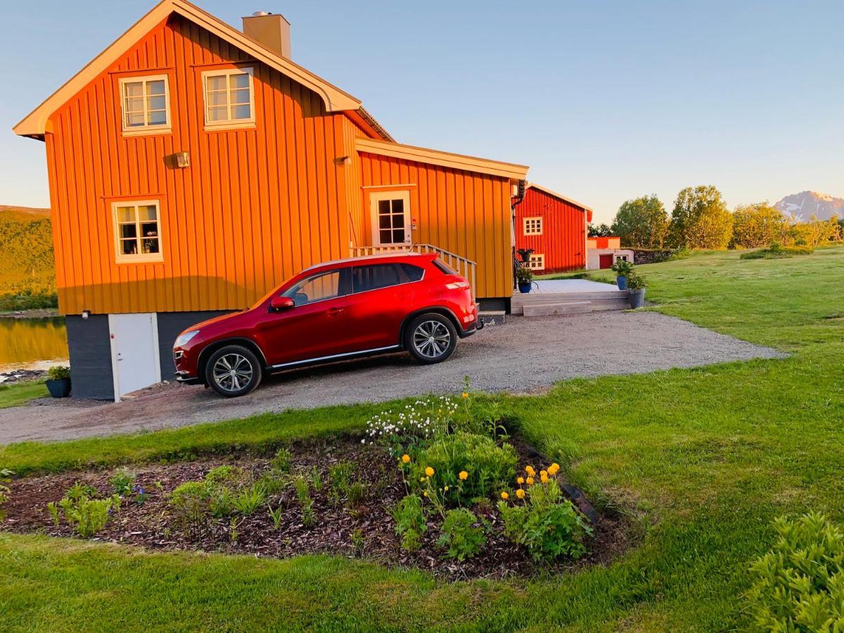 Elstad Farm Lofoten Bostad Zewnętrze zdjęcie